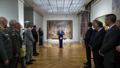 Ministar Vučević otvorio izložbu „Borba za srpsku državnost i slobodu srpskog naroda“ (FOTO)