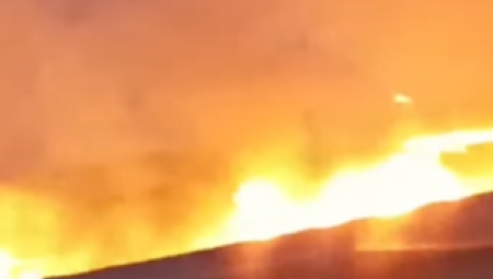 VELIKI PLAMEN SE ŠIRI Jeziva scena kod Subotice (VIDEO)