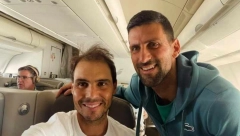 NE, NIJE VAM SE UČINILO Novak i Nadal objavili zajedničku fotografiju