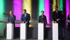 ISTORIJSKI DAN ZA KRAGUJEVAC Ana Brnabić prisustvovala polaganju kamena temeljca za izgradnju Inovacionog distrikta (FOTO)