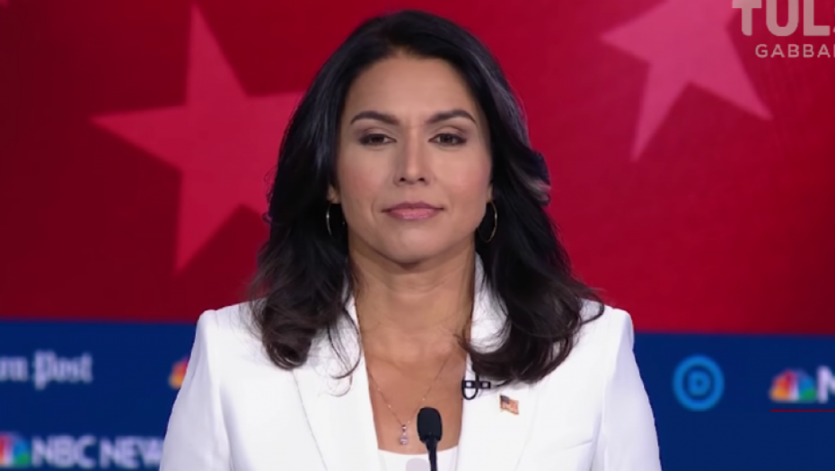 DONALD DOBIO VETAR U LEĐA Tulsi Gabard podržala Trampa
