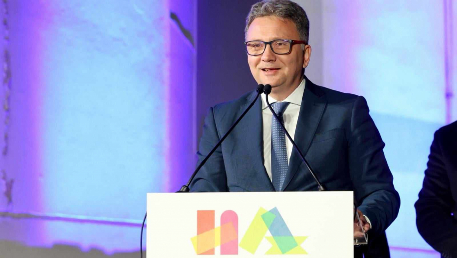 LEPE VESTI ZA KRAGUJEVAC Ministar Jovanović prisustvovao polaganju kamena temeljca za izgradnju Inovacionog distrikta