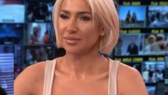 VODITELJKA IZDOMINIRALA U TERETANI ! Jovani sevnule grudi na treningu, a tek da vidite zadnjicu, od ovih kadrova padaju vilice