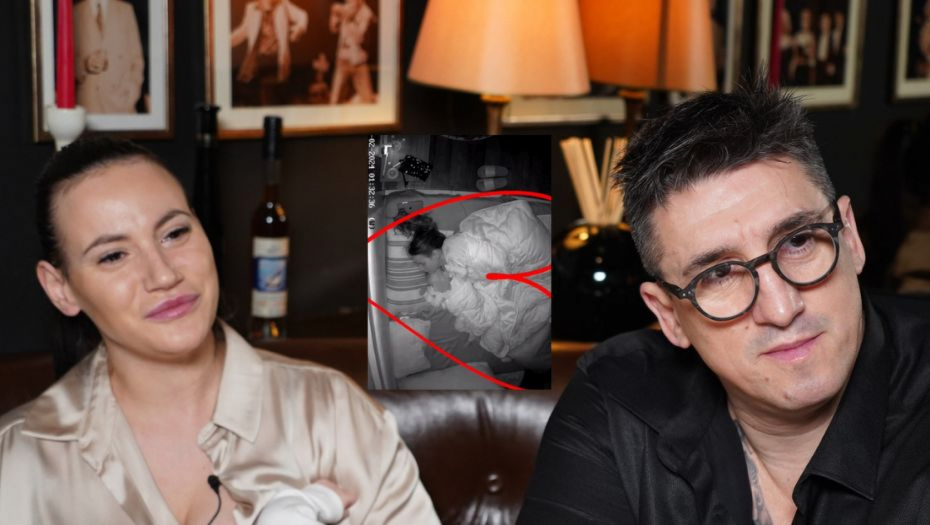 KRISTIJAN GOLUBOVIĆ POSTAVIO KAMERU U KUĆI! Prizor iz doma zgranuo mnoge, suprugu snima i dok spava