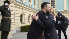 ĐORĐA MELONI SE SASTALA SA ZELENSKIM: Ukrajina ne sme biti prepuštena sudbini, nastao bi HAOS...