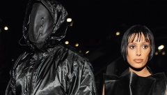 NASTAVLJAJU DA NIŽU SKANDALE Kanje Vest sa maskom na licu, a tek kad vidite šta je Bijanka obukla za reviju u Milanu