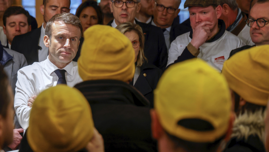 ISPRAVKA: Netačne tvrdnje o Macronu i ovogodišnjem sajmu poljoprivrede