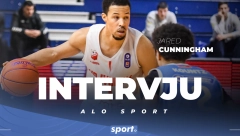 "DA, ZVALA ME JE ZVEZDA" Džared Kaningem za Alo Sport: Kako je bivši Lebronov saigrač završio u Novom Sadu?