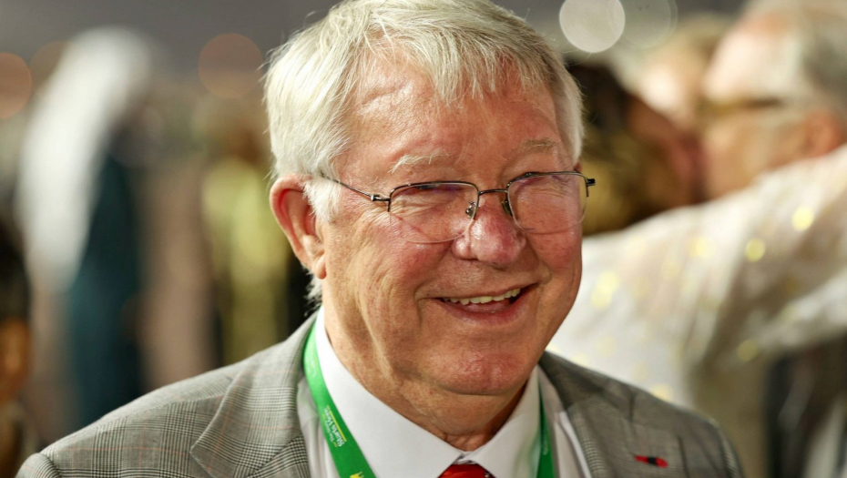 I SA 82 GODINE RADI NA SEBI Ferguson podelio trikove za održavanje mentalnog zdravlja