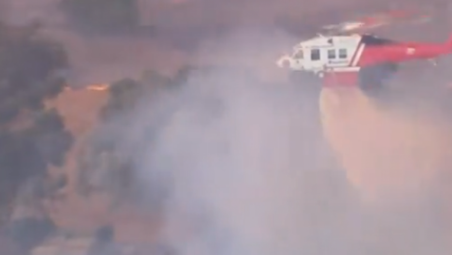 GORI AUSTRALIJA Kuće nestale u požarima (VIDEO)