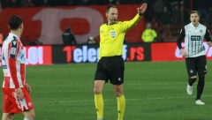 IZNENAĐENJE NA CENTRU Srđan Jovanović sudi finale Kupa