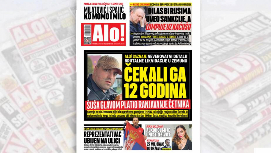 LICEMERNI ŠEF OPOZICIJE U STRAHU OD BRISELA Đilas bi Rusima uveo sankcije, a lumpuje uz Kaćušu!
