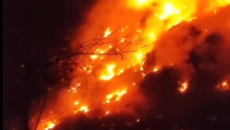 VATRENA STIHIJA KOD ŠAPCA Požar zahvatio kuću i magacin, širi se prema vikend naselju