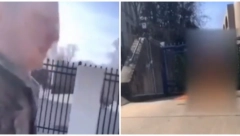 AMERIČKI PILOT SE ZAPALIO ISPRED IZRAELSKE AMBASADE osvanuo HOROR snimak, a njegove poslednje reči - JEZIVO šta je rekao (VIDEO)