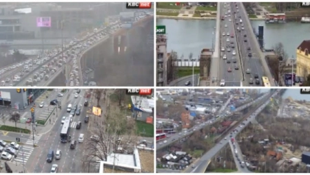 OVO SU "CRVENE TAČKE" JUTROS Špic napravio haos u ovim delovima grada, obiđite ih ako možete (VIDEO)