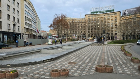 POČINJU RADOVI NA TRGU NIKOLE PAŠIĆA Centar Beograda zablistaće u novom sjaju (FOTO)