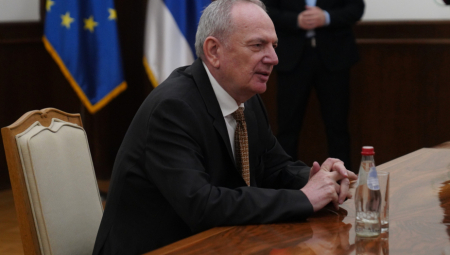 Ruska stranka završila konsultacije kod Vučića