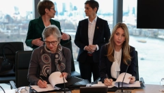 Đedović Handanović potpisala sporazume sa EBRD za podršku ulaganjima u sektor obnovljivih izvora energije u Srbiji (FOTO)