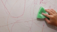 ZIDOVE SAM OPRALA SMESOM OD SAMO DVA SASTOJKA Izgledalo je kao da sam okrečila stan, rezultat me oborio s nogu