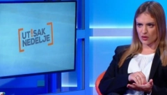 MILICA "RASTURILA" OLJU BEĆKOVIĆ Haos u studiju, voditeljka kada je ovo čula nije mogla da se smiri! (VIDEO)