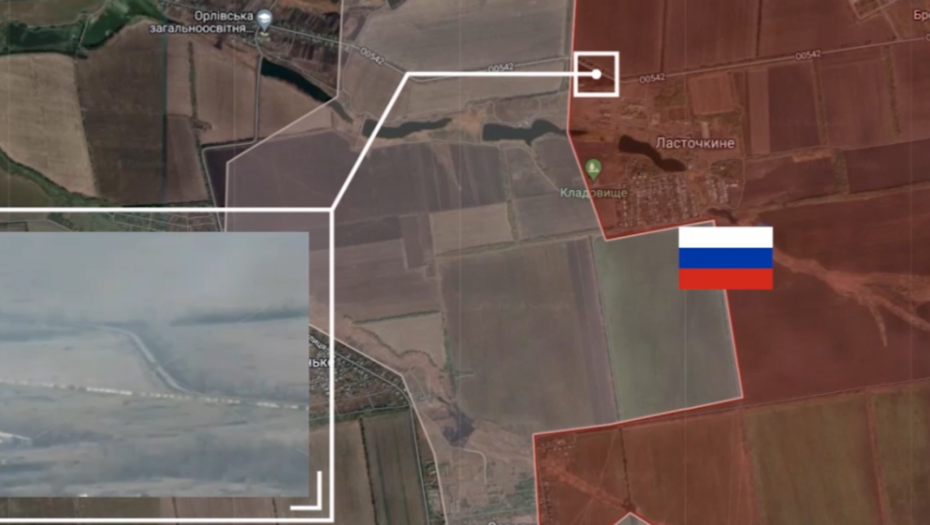 GENERALŠTAB UKRAJINSKE VOJSKE PRIZNAO GUBITAK LASTOČKINA Ukrajinske trupe se povukle (VIDEO)