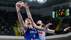 SRPSKA RUTINA U TBILISIJU Moćni "orlovi" nisu dali Gruziji ni promil šanse, Pešićeva četa maksimalna u prvom "prozoru"