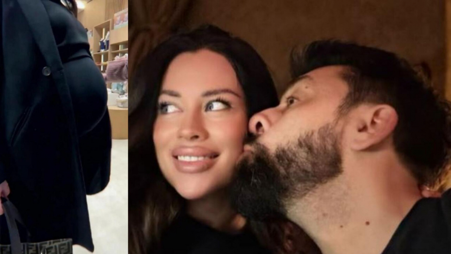 BEBA SAMO ŠTO NE IZAĐE Ognjenova Mina spremna za porođaj, svi tvrde da nikad nije bila lepša