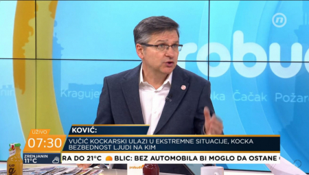 NEVIĐENA SRAMOTA ŠOLAKOVIH MEDIJA Lažirali izjavu Kovića da bi napali Vučića, a odbranili Kurtija (POGLEDAJTE DOKAZ)