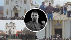 "VOLI TE TVOJ DEDA, BURAZER" Potresna poruka deke ubijenog Stefana rasplakala sve prisutne