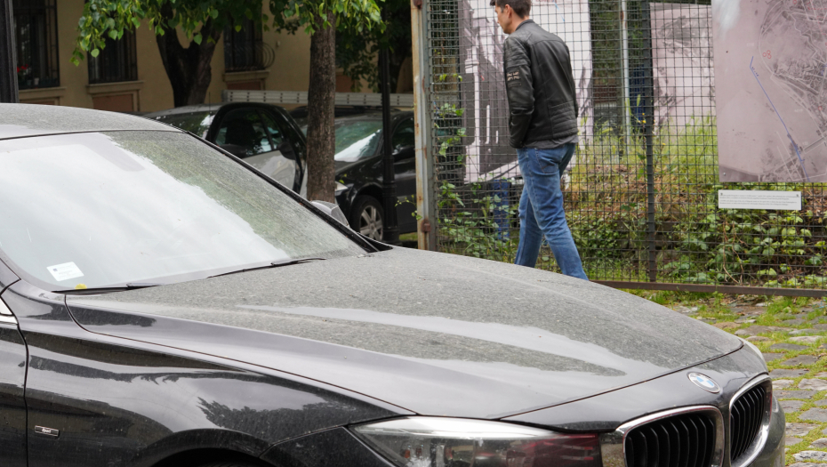 NIJE BILO OPASNOSTI OD SAHARSKOG PESKA Narednih dana neće biti prilika da vetar iz Afrike donese nove čestice