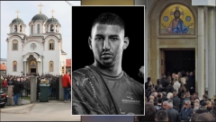 DRUG KOME JE STEFAN SPASIO ŽIVOT DOŠAO DA ISPRATI NA VEČNI POČINAK Scene koje teraju suze na oči