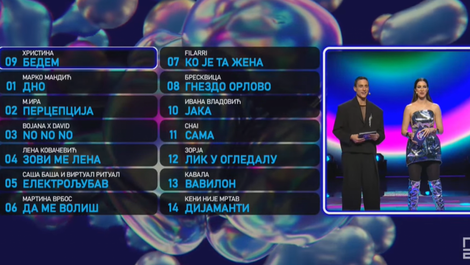 EVO KO SU PRVI FINALISTI PESME ZA EVROVIZIJU! Neviđeni preokret, oni su najveće iznenađenje večeri!