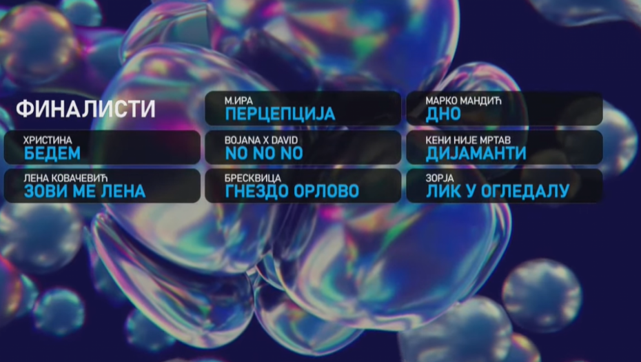 EVO POD KOJIM BROJEM ĆE NASTUPITI FINALISTI "PZE"! Breskvica izvukla ceduljicu, a onda je nastao opšti haos