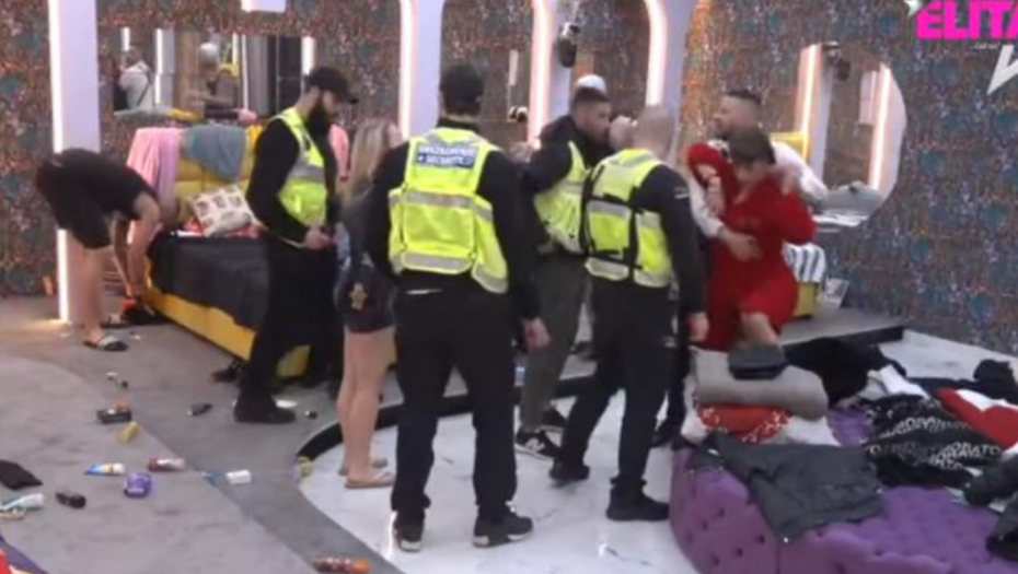 ČUPANJE, PSOVKE, PLJUVANJE Haos u Eliti, obezbeđenje hitno reagovalo!