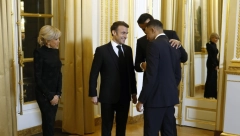 MBAPE STIGAO KOD MAKRONA Poslednja slamka spasa za Parižane je predsednik Francuske lično (FOTO)