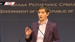 "SVUDA JE TO UOBIČAJENA PRAKSA" Brnabić oštro reagovala na kampanju opozicije protiv Vučića
