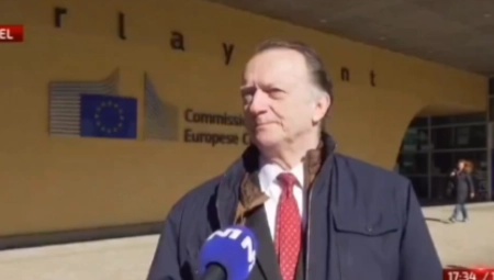 ĐILASOVCI OTIŠLI U BRISEL DA SE PREPORUČE ZAPADU Nude im sankcije Rusiji zarad dolaska na vlast! (VIDEO)