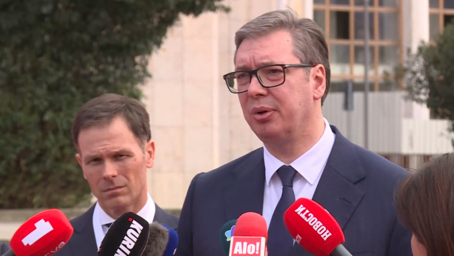 BORBA I U ALBANIJI Dok opozicija olajava Srbiju po Evropi, Vučić se i u Tirani bori za našu zemlju, Hrvati sve objavili (VIDEO)