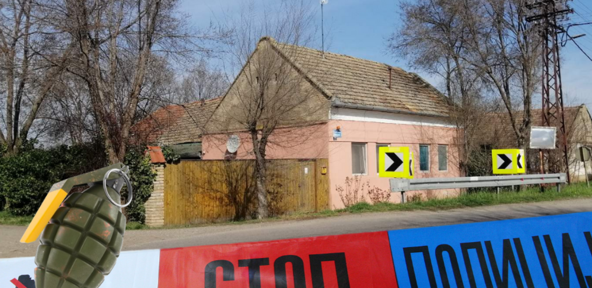 ČULI SMO JAKU EKSPLOZIJU Komšije o muškarcu koji je nađen mrtav u dvorištu (FOTO)