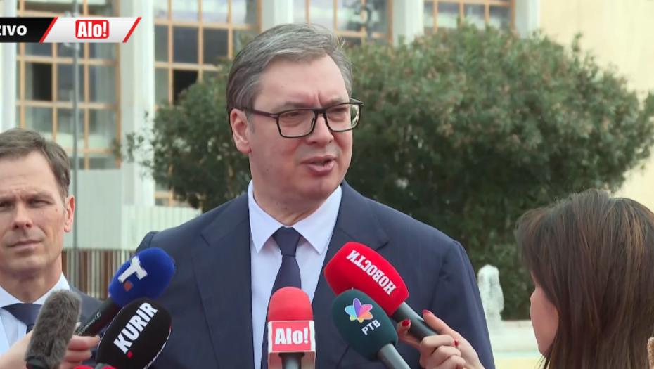 Vučić: Priština u Briselu pokazala da ne želi dogovor, zapadni partneri žele rešenje