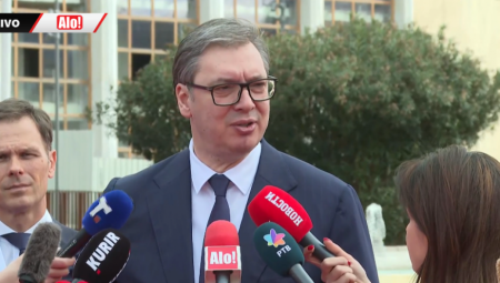 Vučić: Priština u Briselu pokazala da ne želi dogovor, zapadni partneri žele rešenje