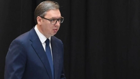 PREDSEDNIK VUČIĆ PORUČIO U TIRANI Samo dijalog i diplomatska rešenja mogu dovesti do mira