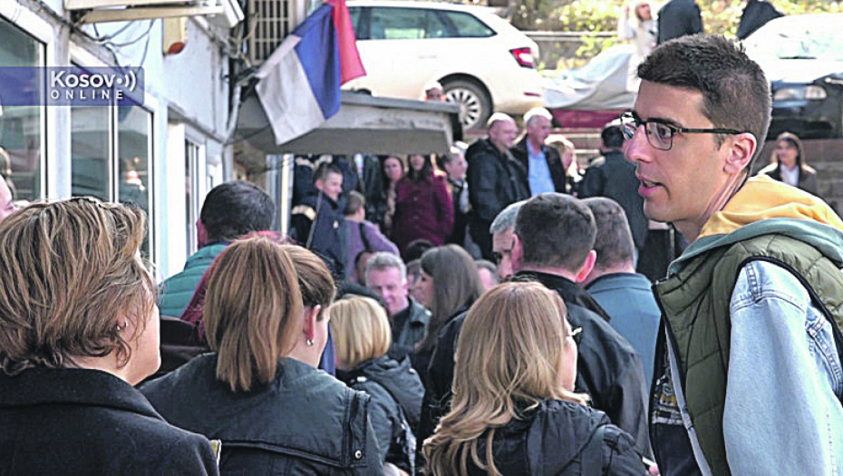 KURTIJEVO IŽIVLJAVANJE SE NASTAVLJA, SRBI OČAJNI: Vidite ovu tužnu sliku usred Evrope!