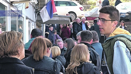 KURTIJEVO IŽIVLJAVANJE SE NASTAVLJA, SRBI OČAJNI: Vidite ovu tužnu sliku usred Evrope!
