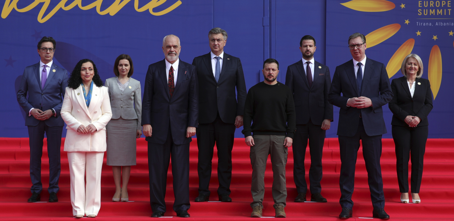 "RUSKA VOJNA AGRESIJA NAJVEĆA PRETNJA ZA EVROPU" Jugoistočna Evropa na strani međunarodnog prava! Podrška teritorijalnom integritetu Ukrajine