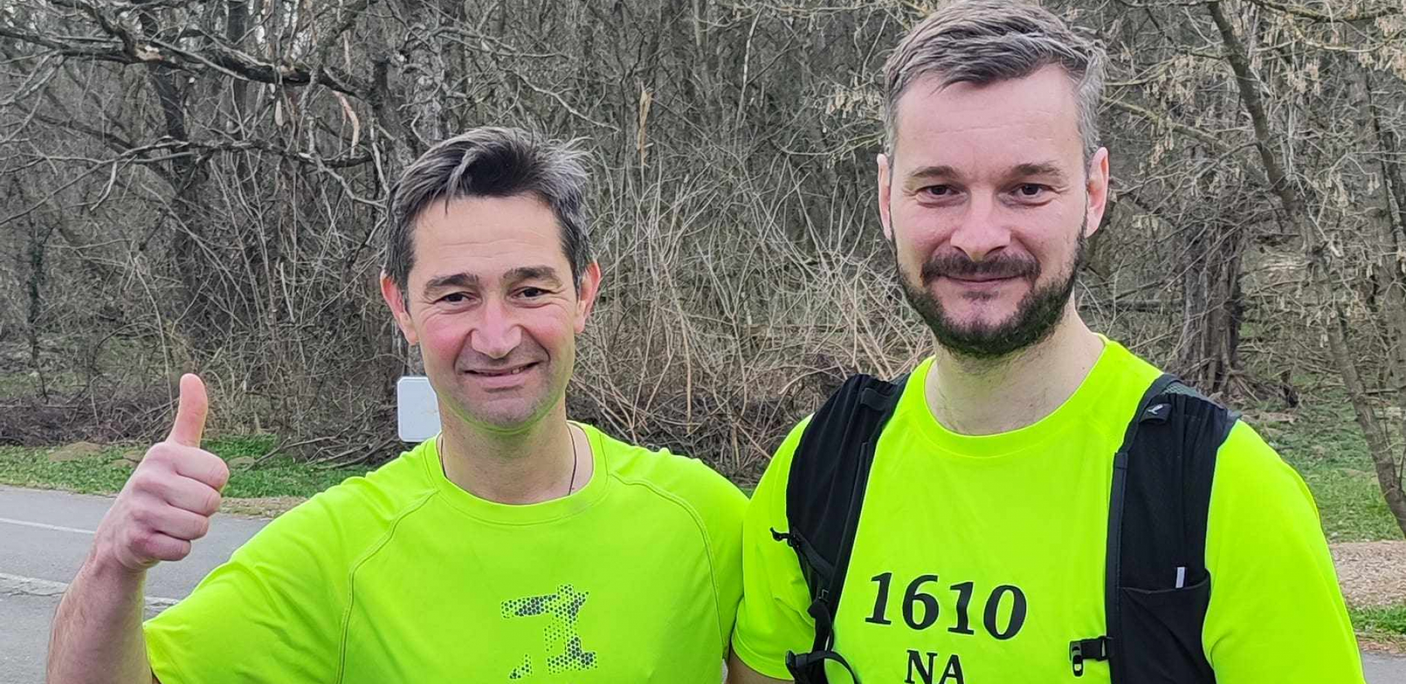 JOVAN IZ ARANĐELOVCA ISTRČAO ULTRAMARATON NA ADI Imao je 100 kila, a razlog za ovaj podvig digao je celu Srbiju na noge (FOTO)