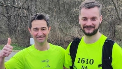 JOVAN IZ ARANĐELOVCA ISTRČAO ULTRAMARATON NA ADI Imao je 100 kila, a razlog za ovaj podvig digao je celu Srbiju na noge (FOTO)