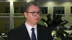 KURTI HOĆE DA PROTERA SVE SA KOSOVA Vučić iz Tirane: "Čovek hoće da uđe u legendu tako što pokušava da uništi ceo jedan narod"