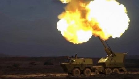 SRPSKA NEMAN GRMI NA BOJNOM POLJU Vojska Srbije ima jednu od najboljih samohodnih haubica na svetu (VIDEO)