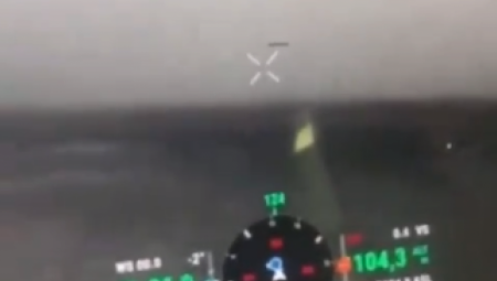 UKRAJINCI OBJAVILI JEZIV SNIMAK U kadru je MISTERIOZNI objekat, svi se pitaju samo jedno (VIDEO)